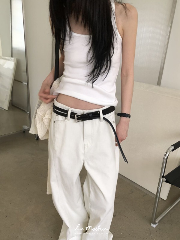 削肩薄款背心(闆娘.花花清單)